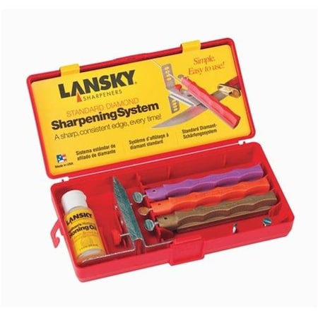 Lansky Lansky Lansky 3 Stone Standard Diamond System lk3dm